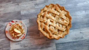 Блюдо: Американский яблочный пирог с корицей