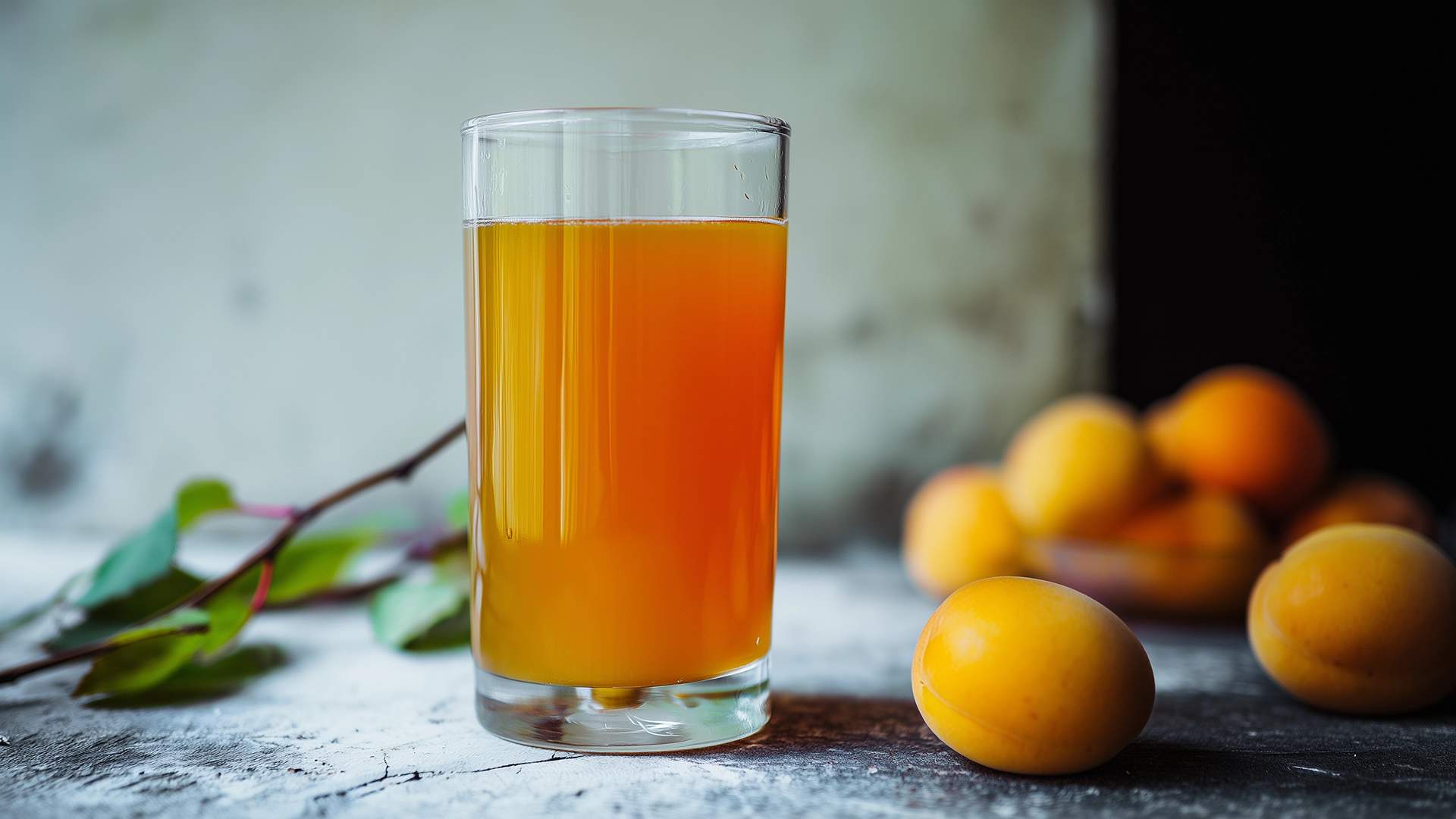 Абрикосовый сок