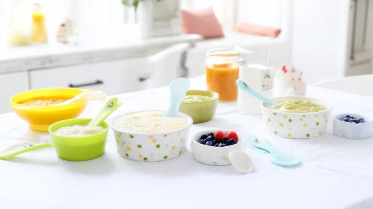 Подборка рецептов: Детское питание