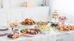 Банкетное меню