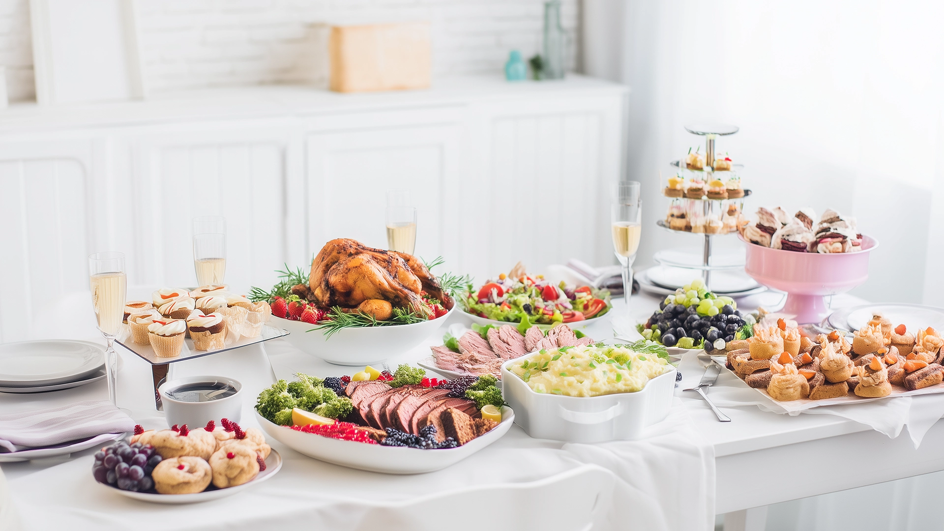 Банкетное меню