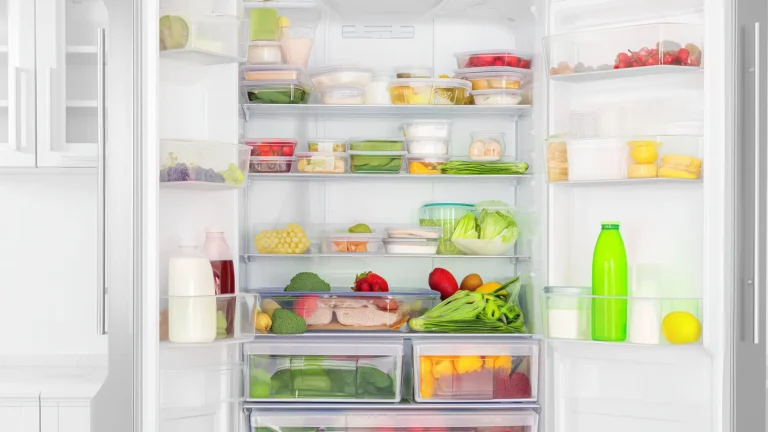 Обложка статьи: Как правильно хранить продукты в холодильнике: советы, правила и полезные лайфхаки