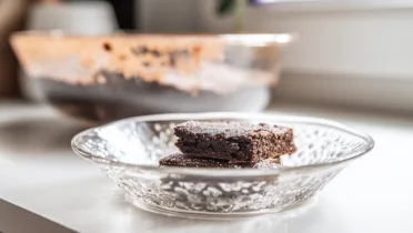 Фото блюда: Брауни с орехами и шоколадом в духовке