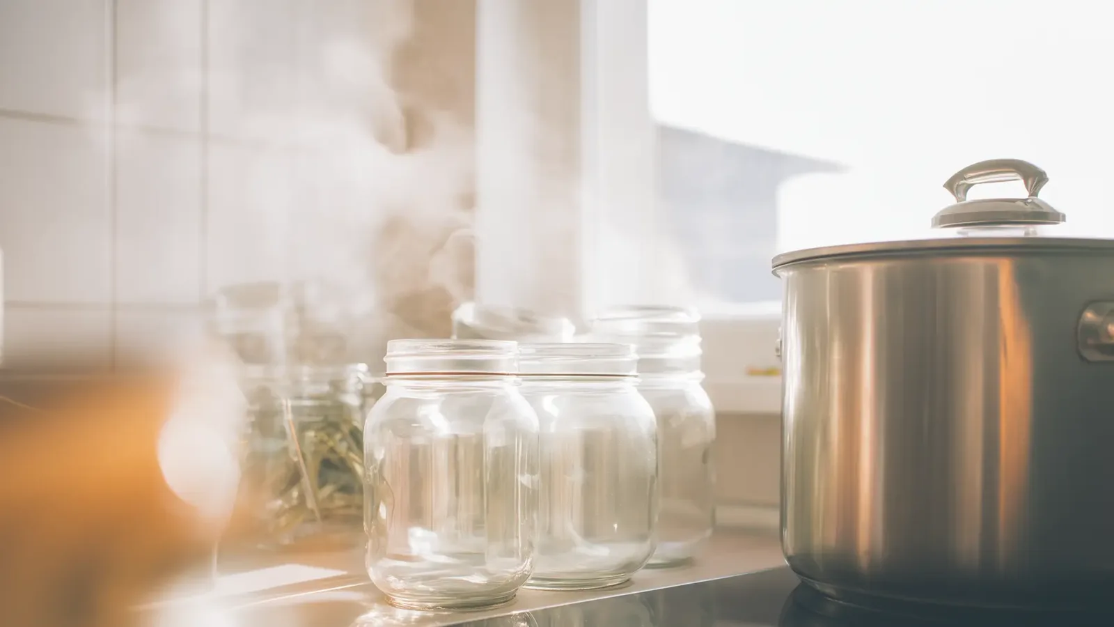 Фото блюда: Как стерилизовать банки для заготовок: проверенные способы и советы