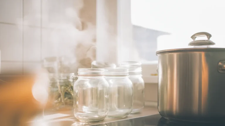 Обложка статьи: Как стерилизовать банки для заготовок: проверенные способы и советы