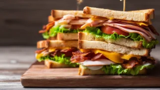 Фото рецепта: Клаб сэндвич