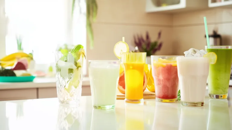 Подборка рецептов: Коктейли