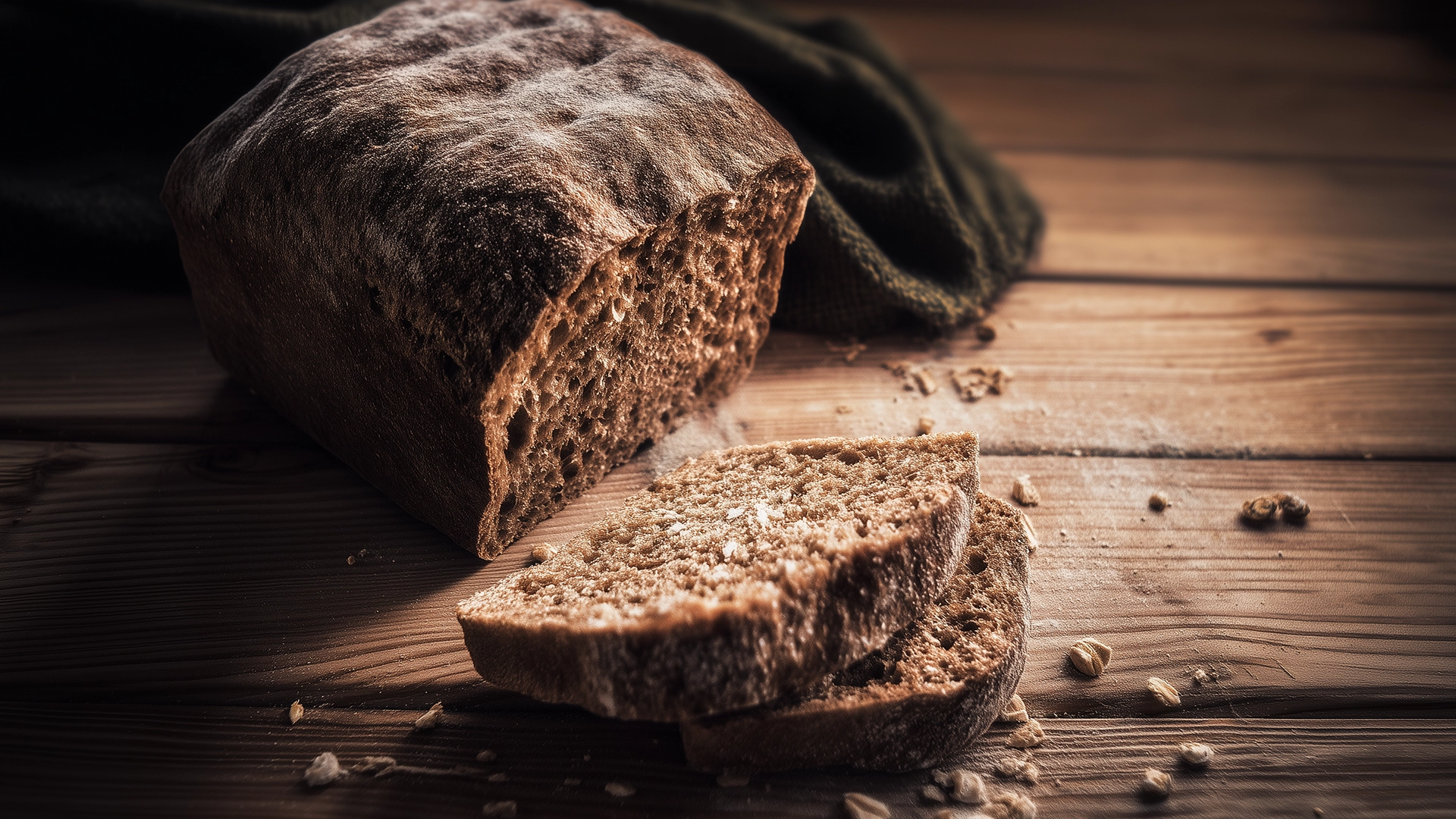 Черный хлеб