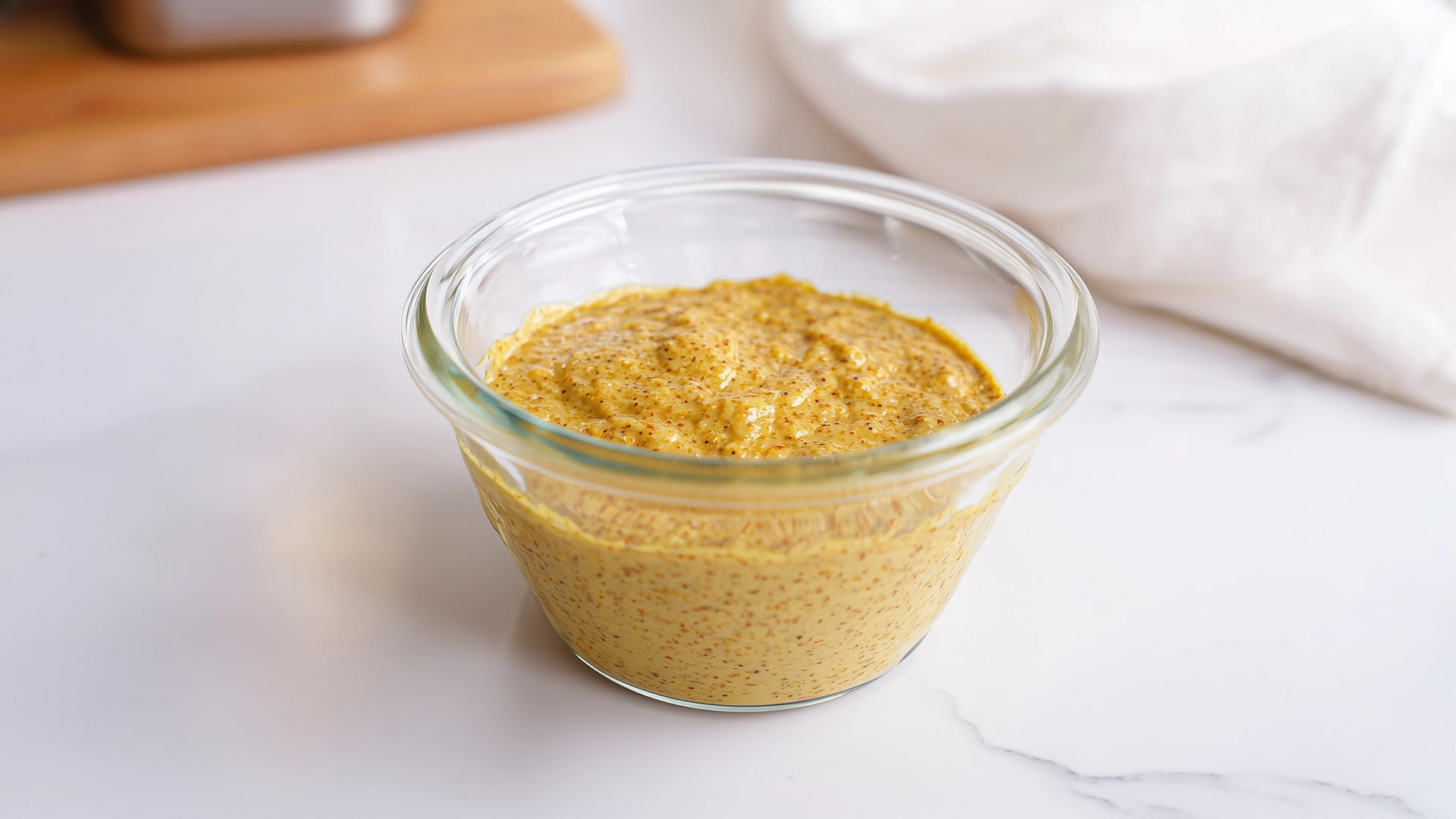 Дижонская горчица