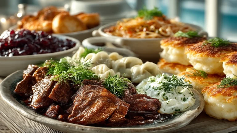 Кухня: Восточноевропейская кухня