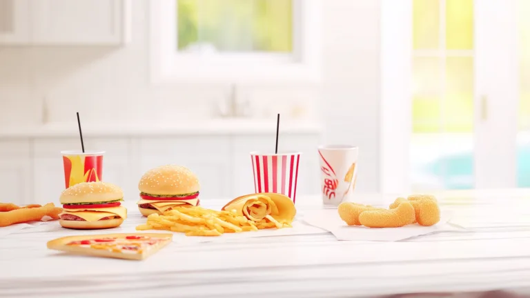 Подборка рецептов: Фастфуд