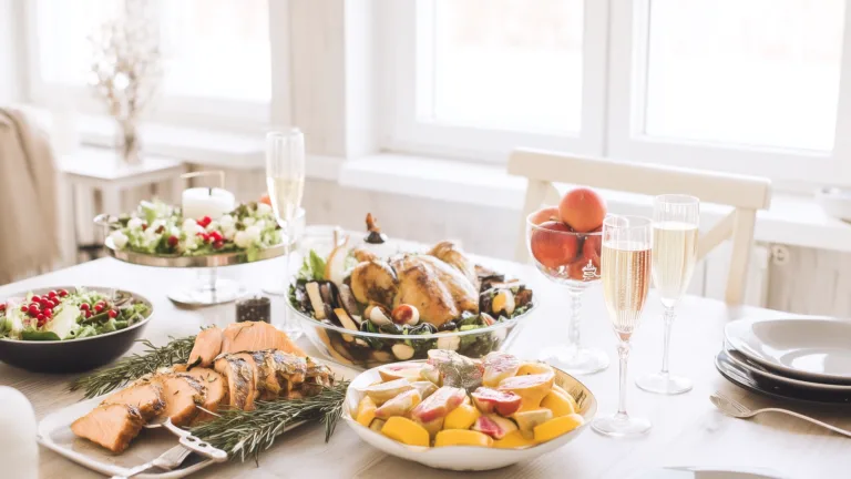 Подборка рецептов: Праздничный стол