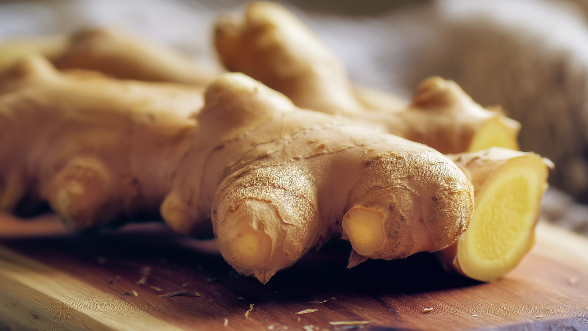 Корень имбиря