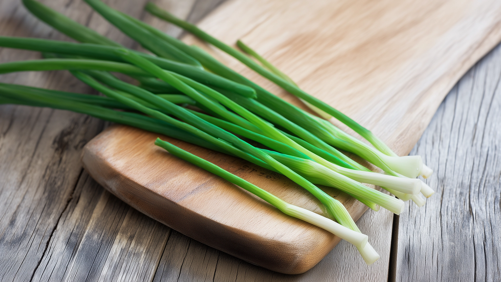 Лук зелёный