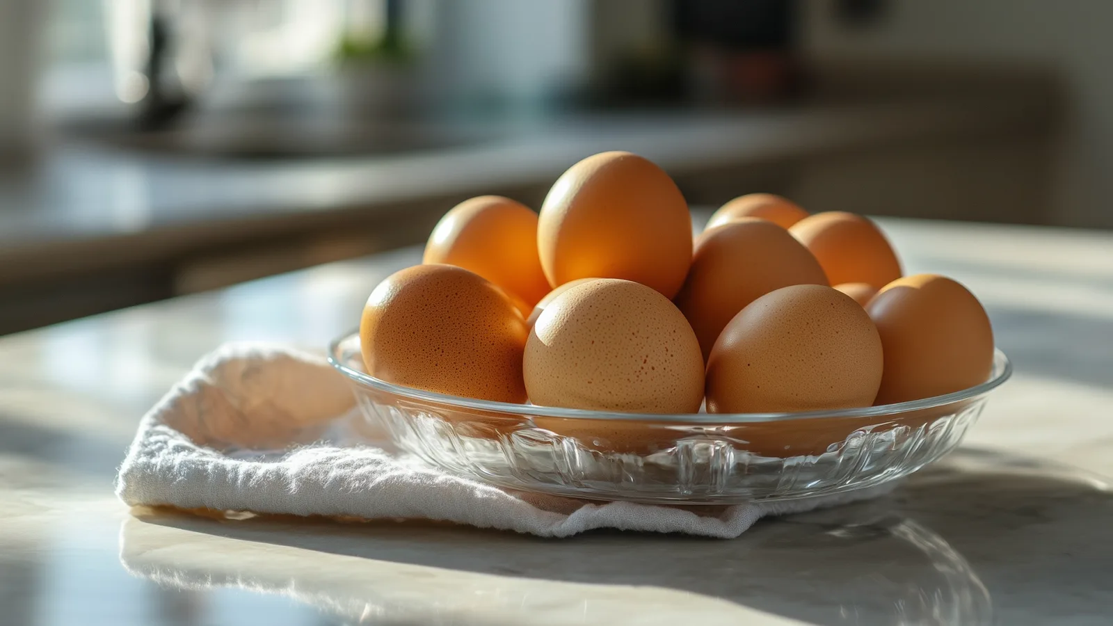 Фото блюда: Как проверить яйцо на свежесть: тест с водой, вращение и просвечивание