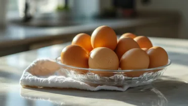 Обложка статьи: Как проверить яйцо на свежесть: тест с водой, вращение и просвечивание