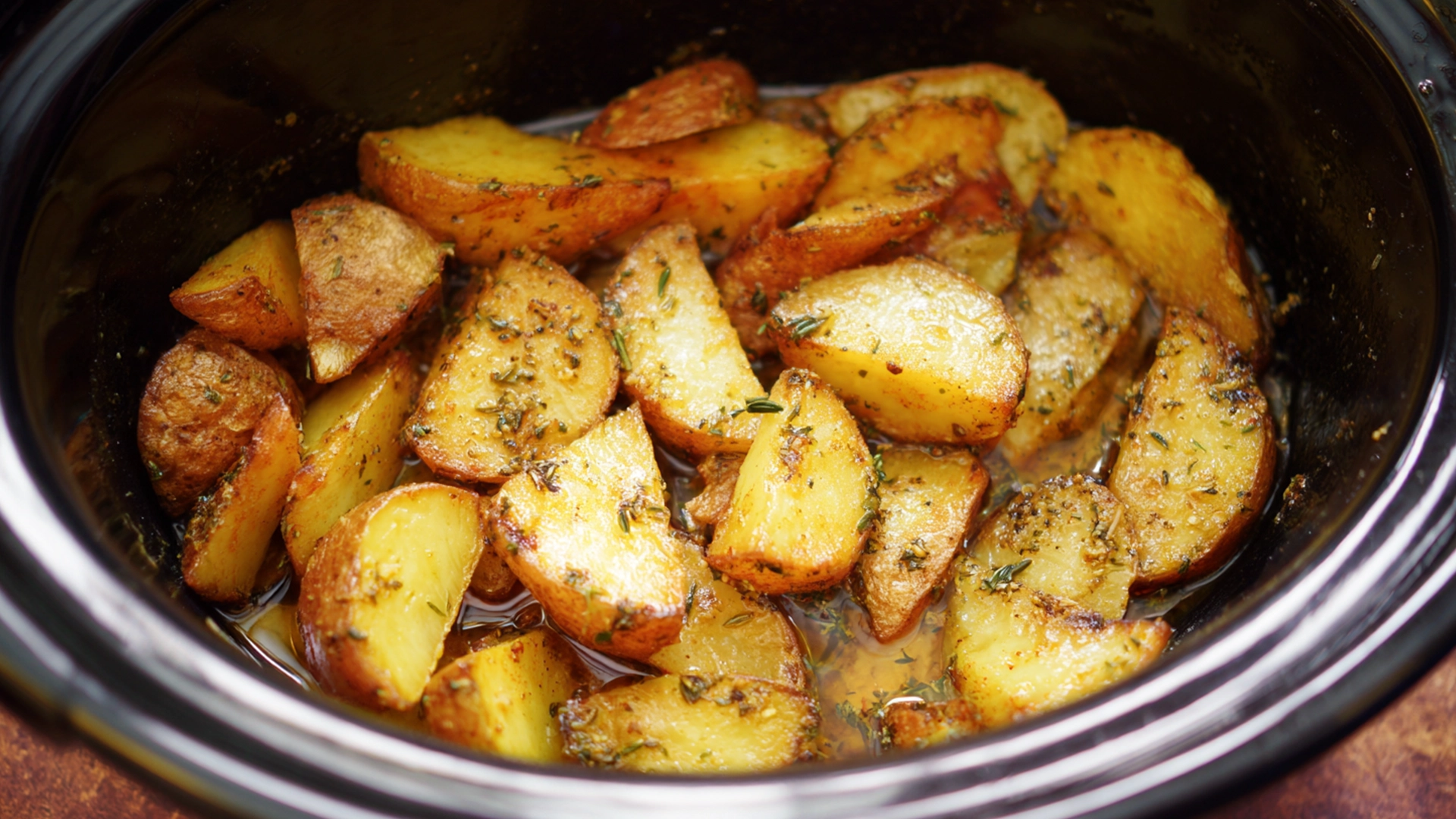 Фото блюда: Жареная картошка в мультиварке