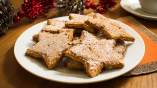 Фото рецепта: Имбирное печенье с ванильным сахаром