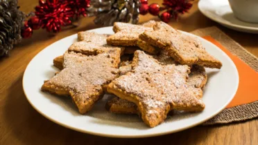 Фото блюда: Имбирное печенье с ванильным сахаром