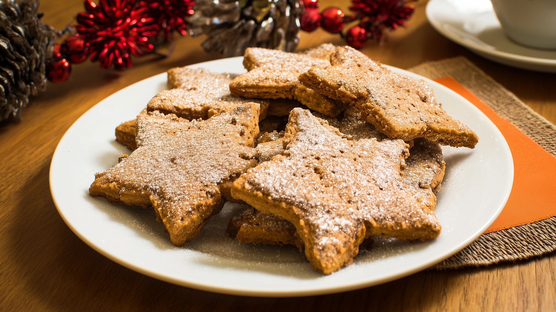 Фото блюда: Имбирное печенье с ванильным сахаром
