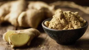 Молотый имбирь