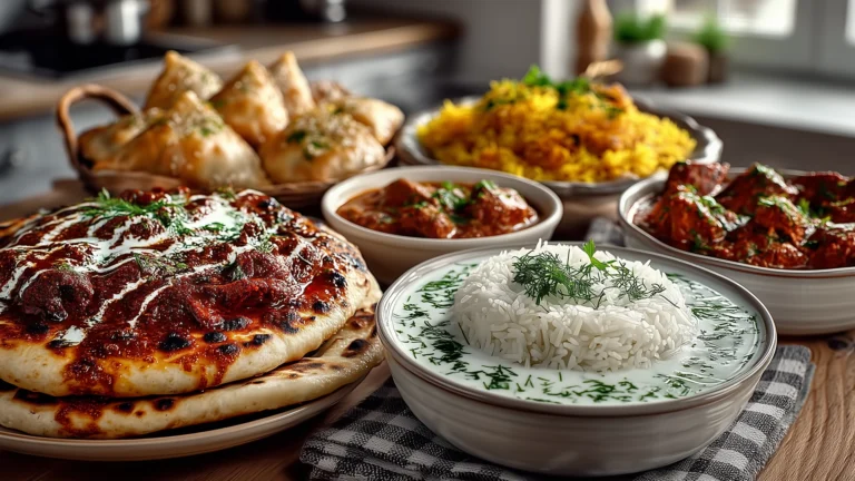 Кухня: Индийская кухня