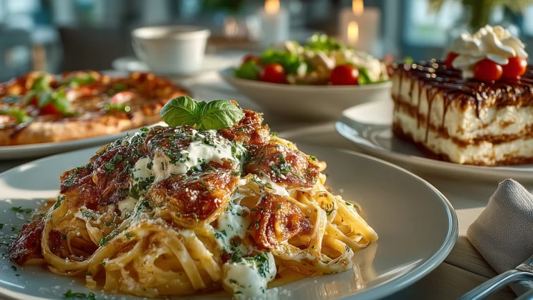 Кухня: Итальянская кухня