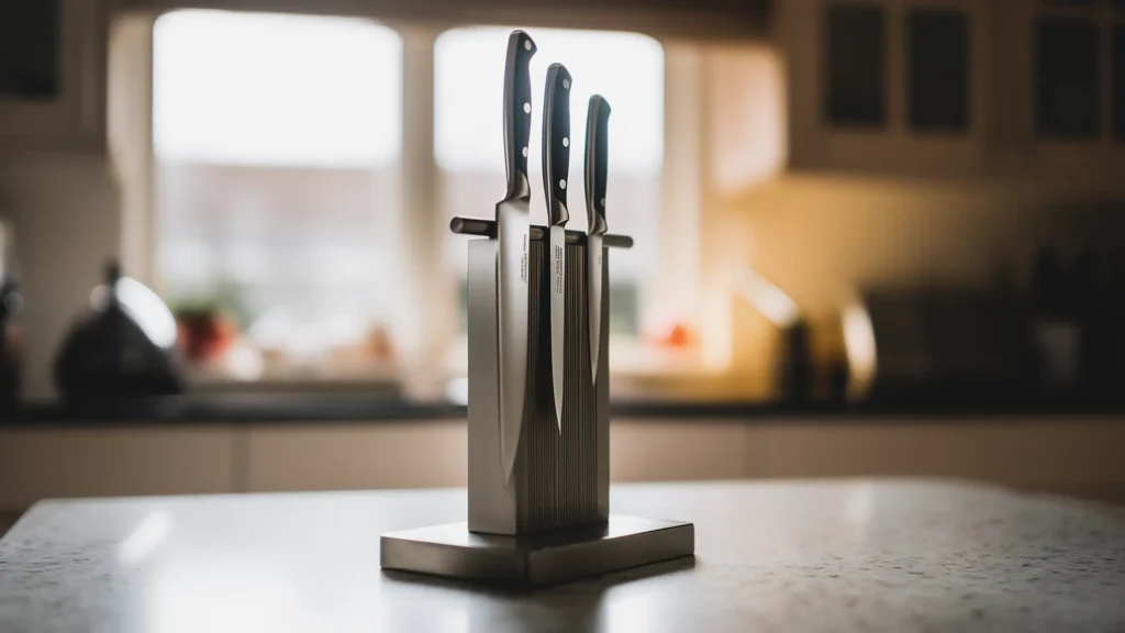 Правильный уход за кухонными ножами — хранение и заточка