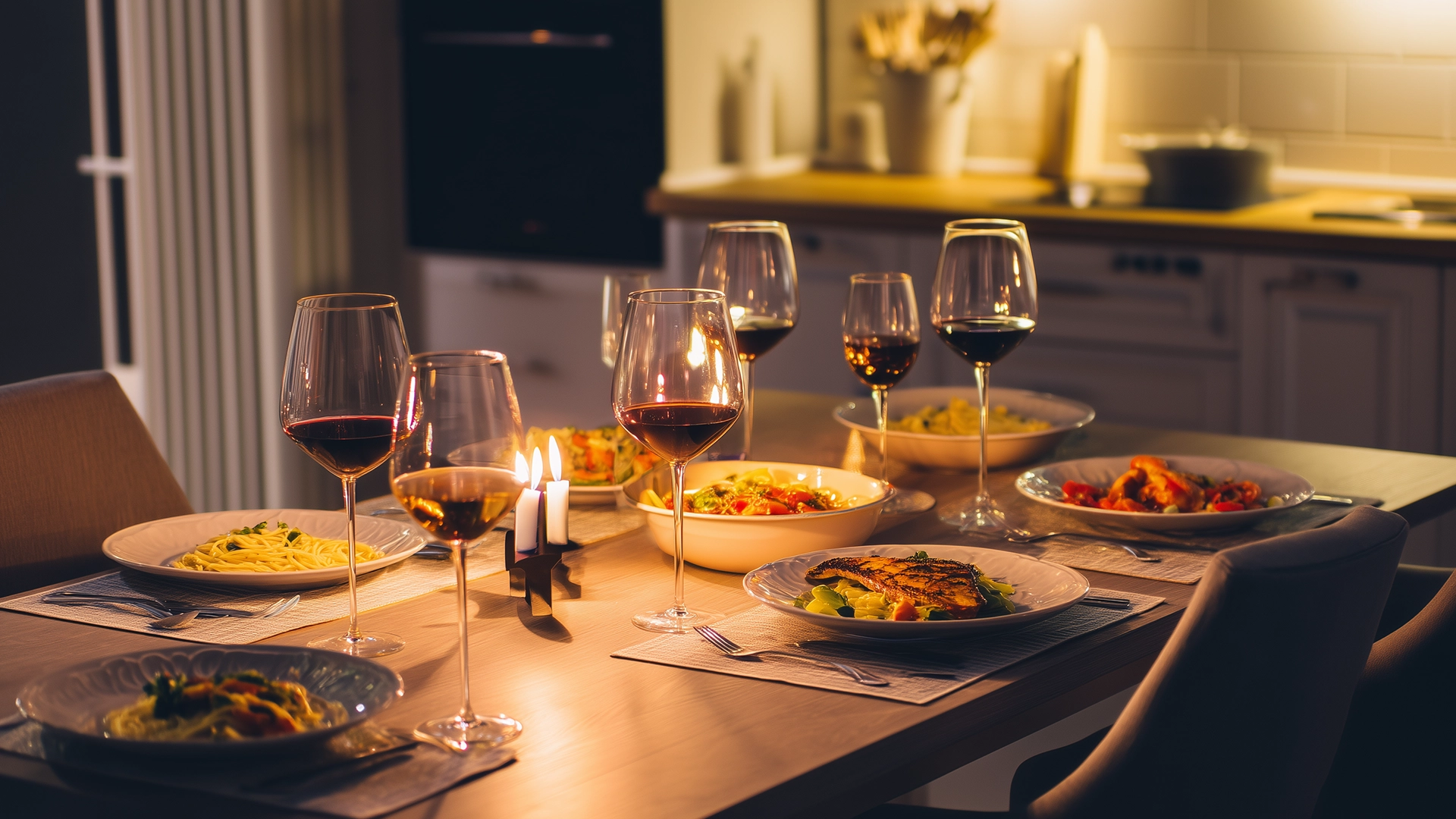 Поздний ужин