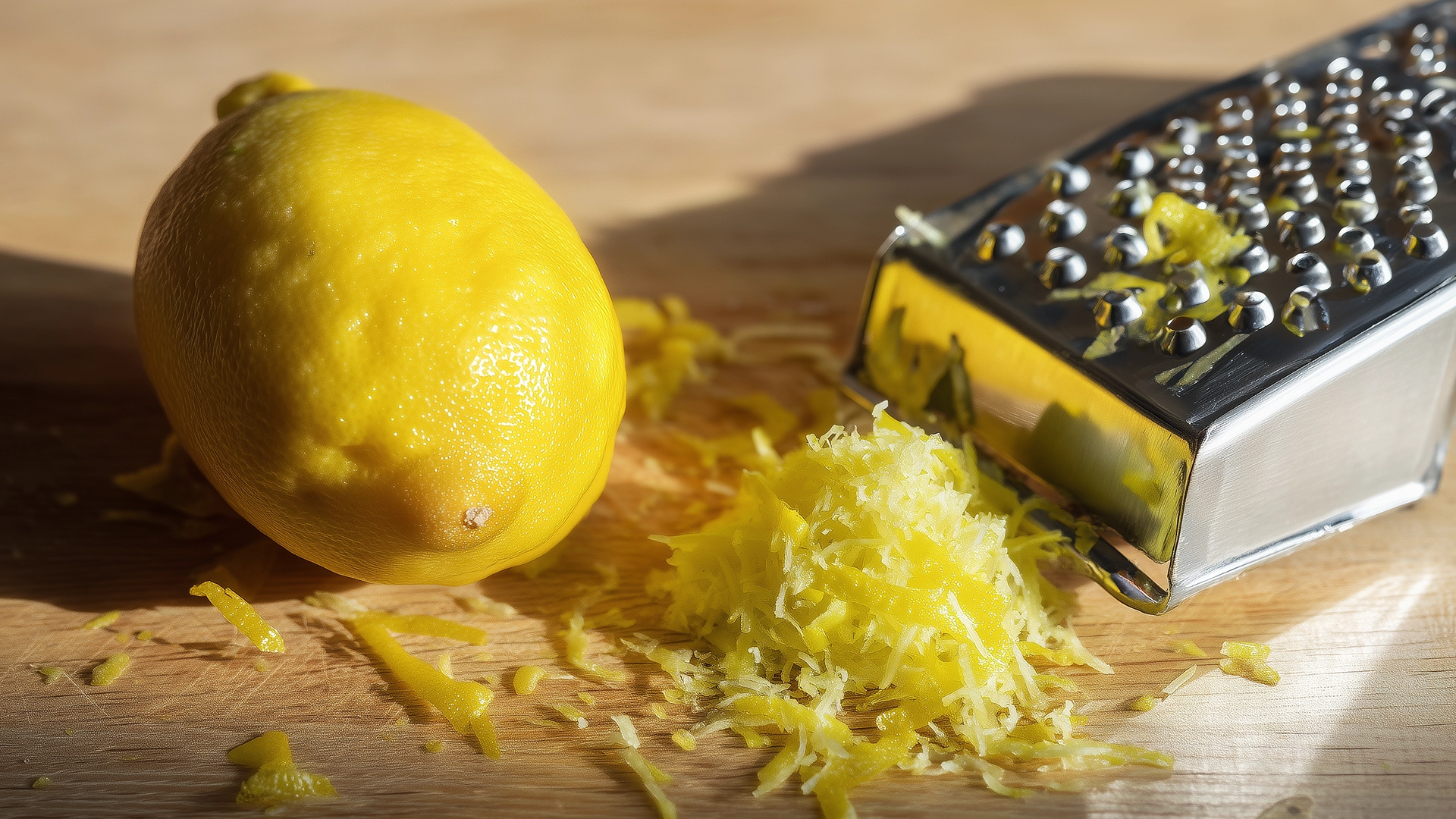 Лимонная цедра