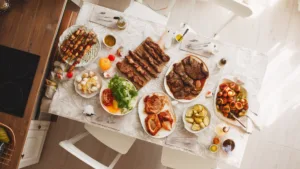 Мясные блюда