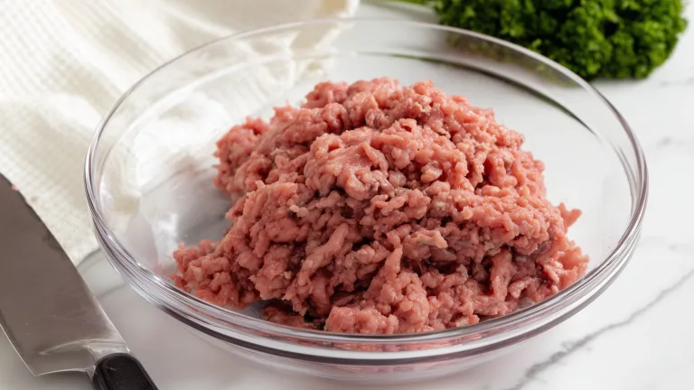 Ингредиент: Мясной фарш