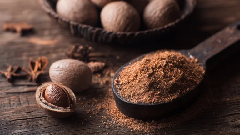 Ингредиент: Мускатный орех