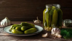 Солёные огурцы