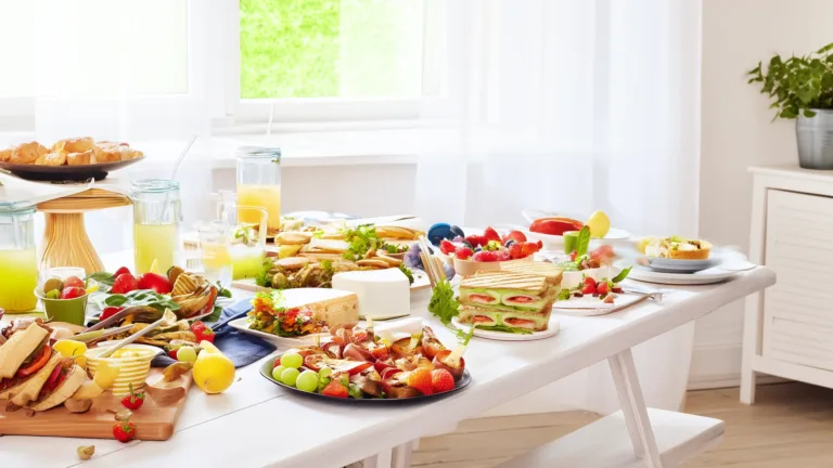 Подборка рецептов: Пикник