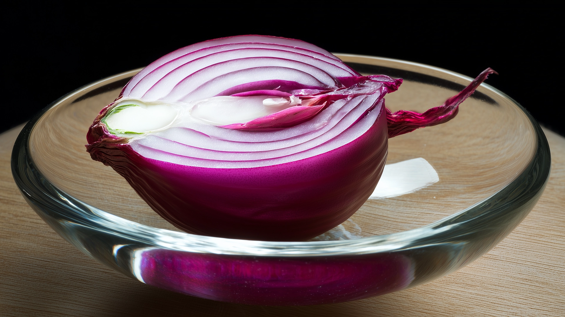 Красный лук