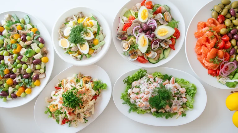 Подборка рецептов: Салаты