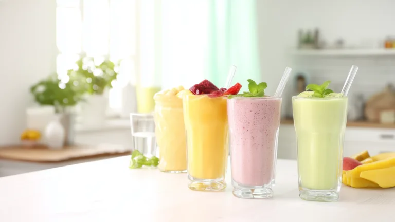 Подборка рецептов: Смузи