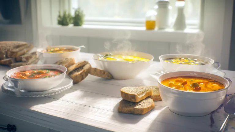 Подборка рецептов: Супы