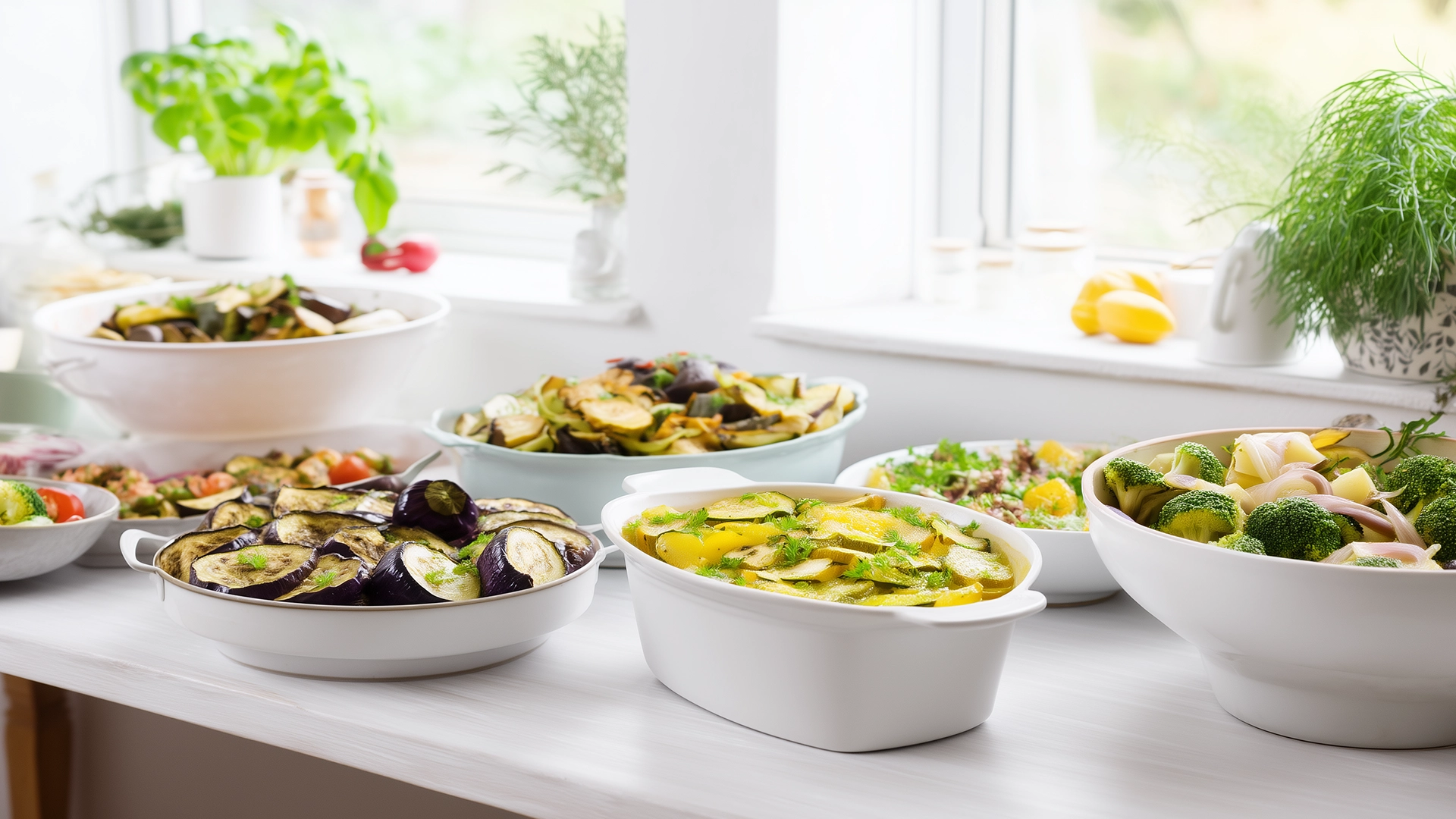 Веганские блюда