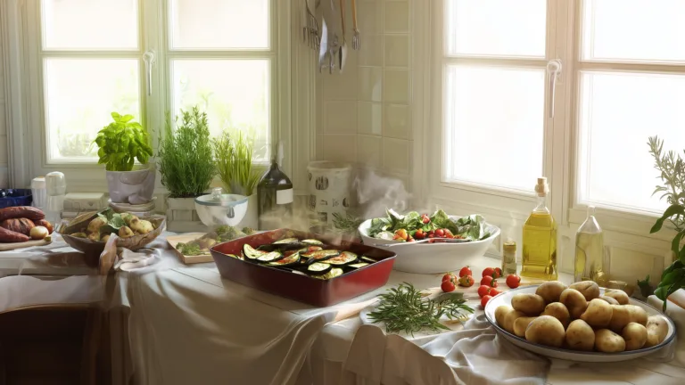 Подборка рецептов: Овощные блюда