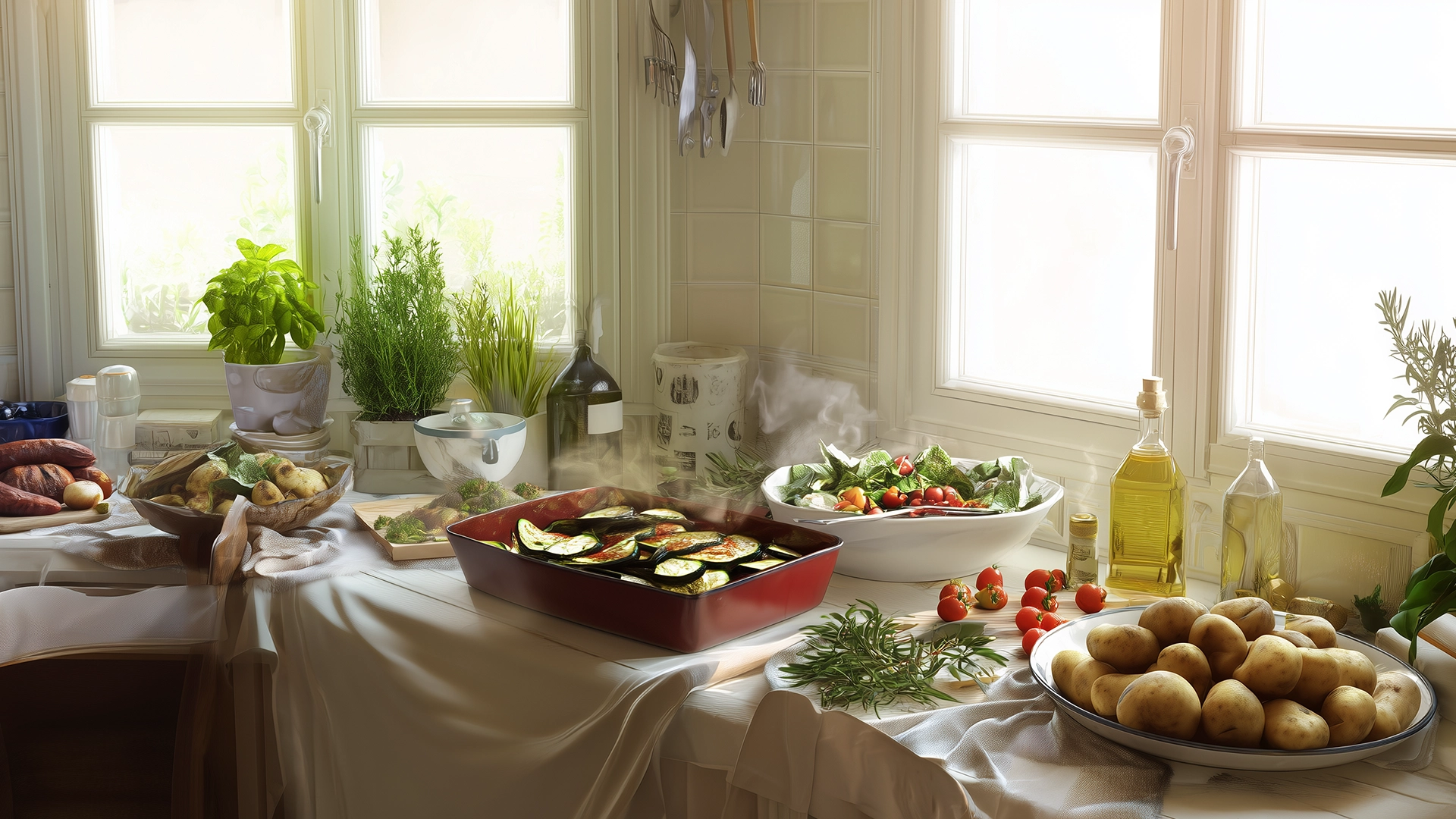 Овощные блюда