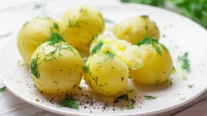 Молодой картофель