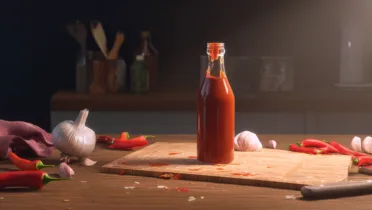 Фото блюда: Соус «Шрирача» в домашних условиях