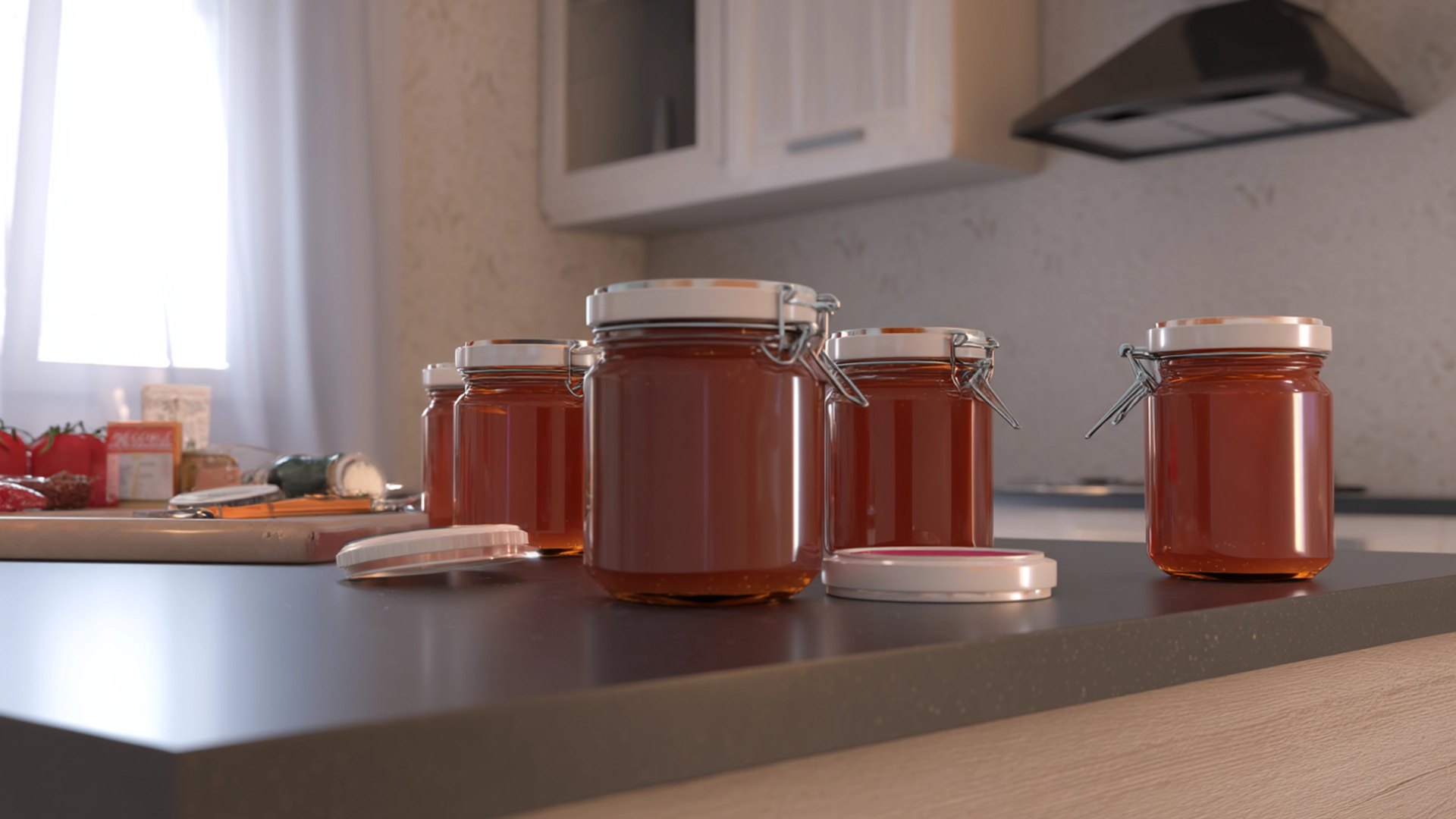 Закатка крышек на банках с горячей аджикой