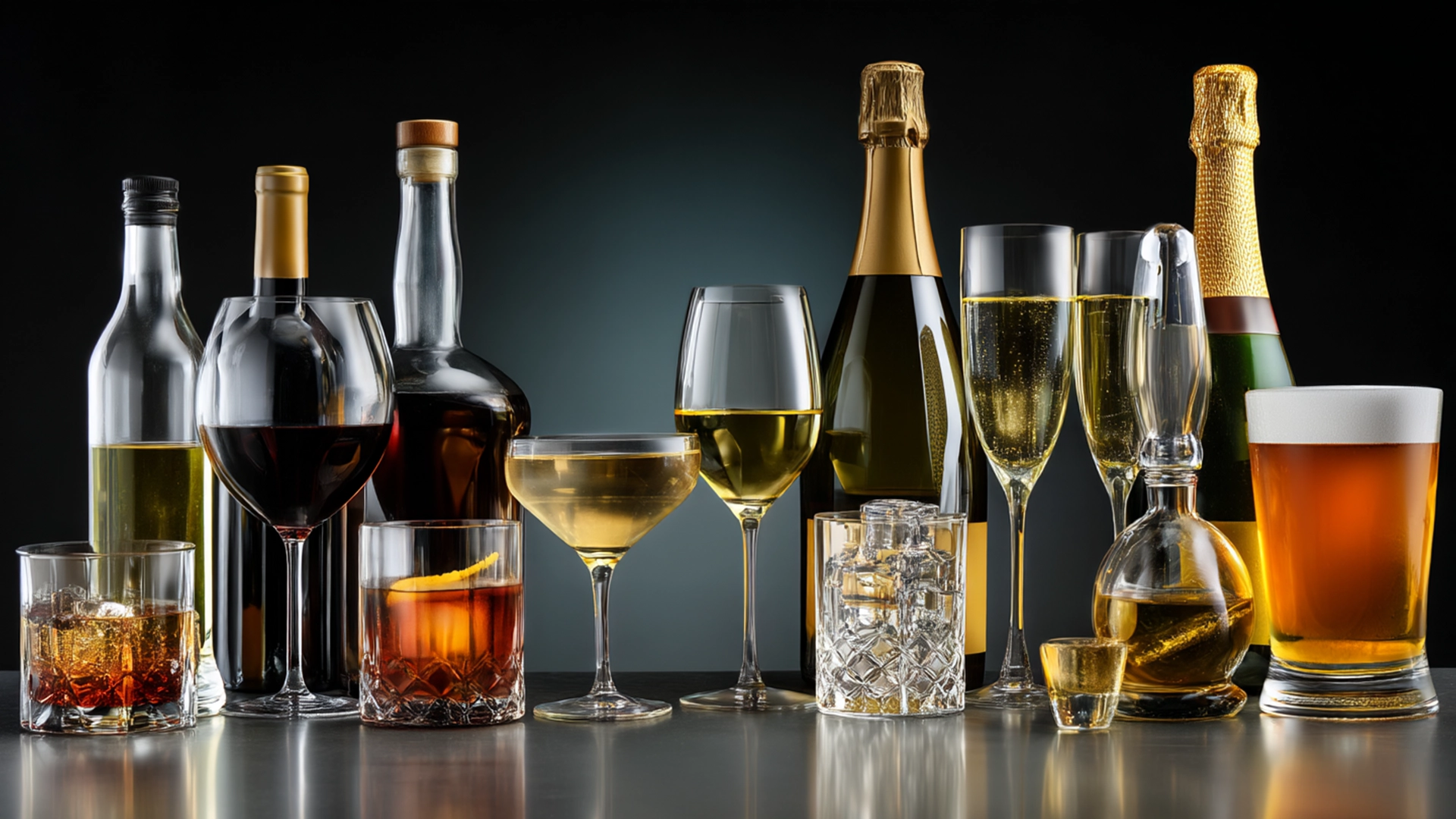 Фото блюда: Калории в алкоголе и таблица калорийности алкоголя для контроля веса