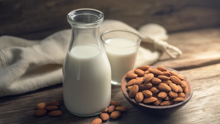 Ингредиент: Молоко миндальное