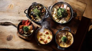 Горячие блюда