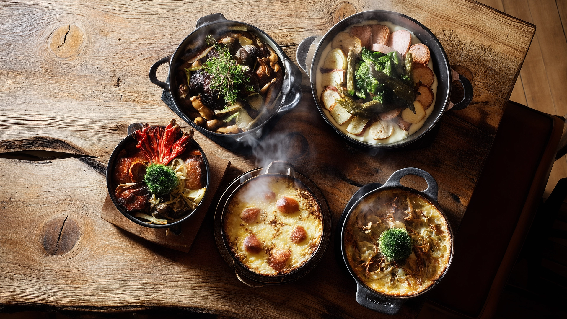 Горячие блюда