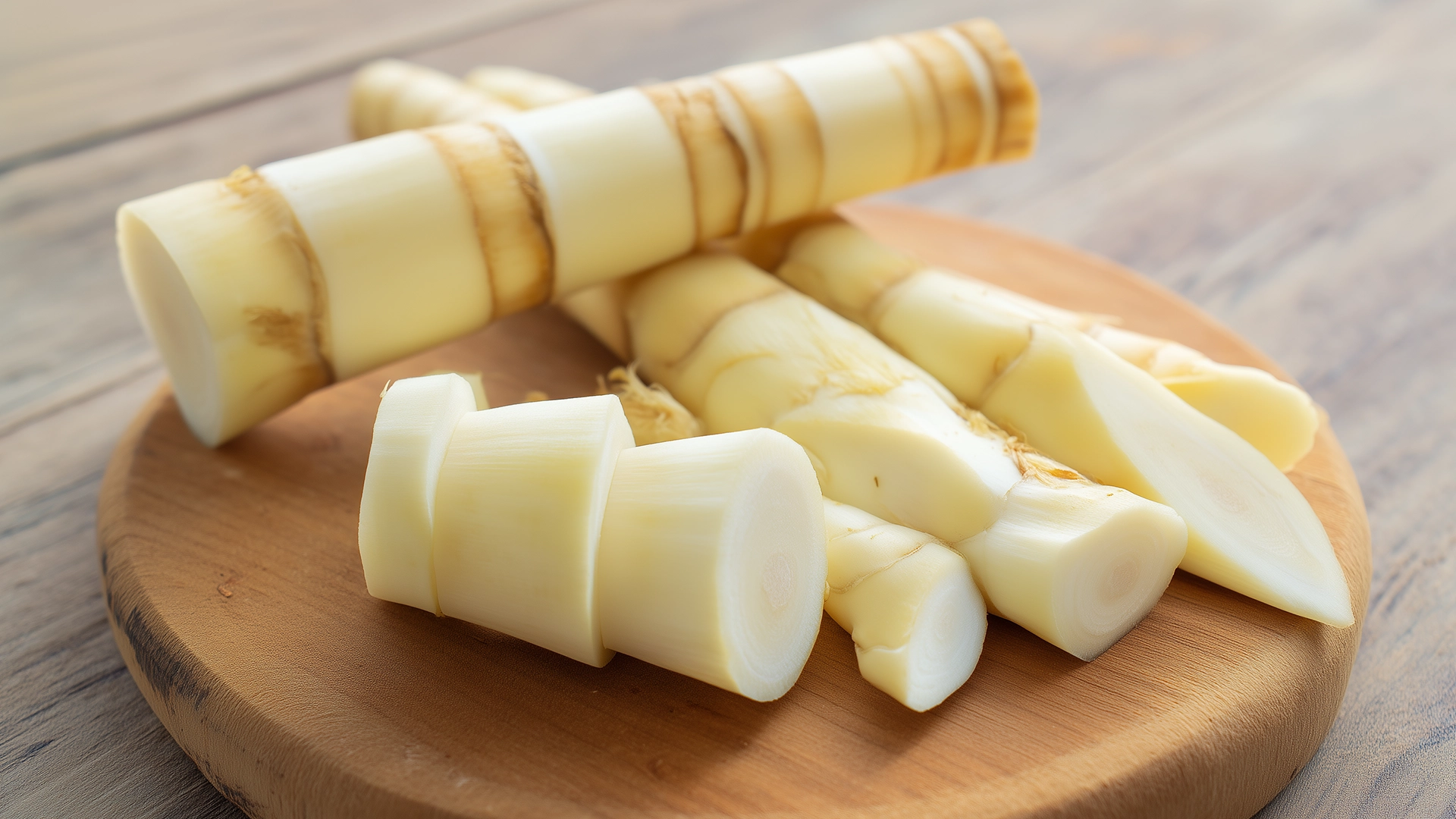 Побеги бамбука